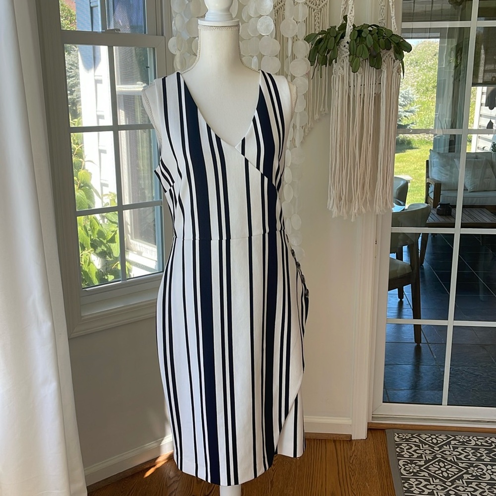 Banana republic nautical sailor dress size 8